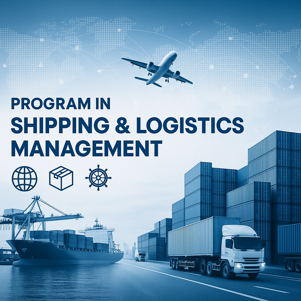 Online | Program in Shipping & Logistics Management
