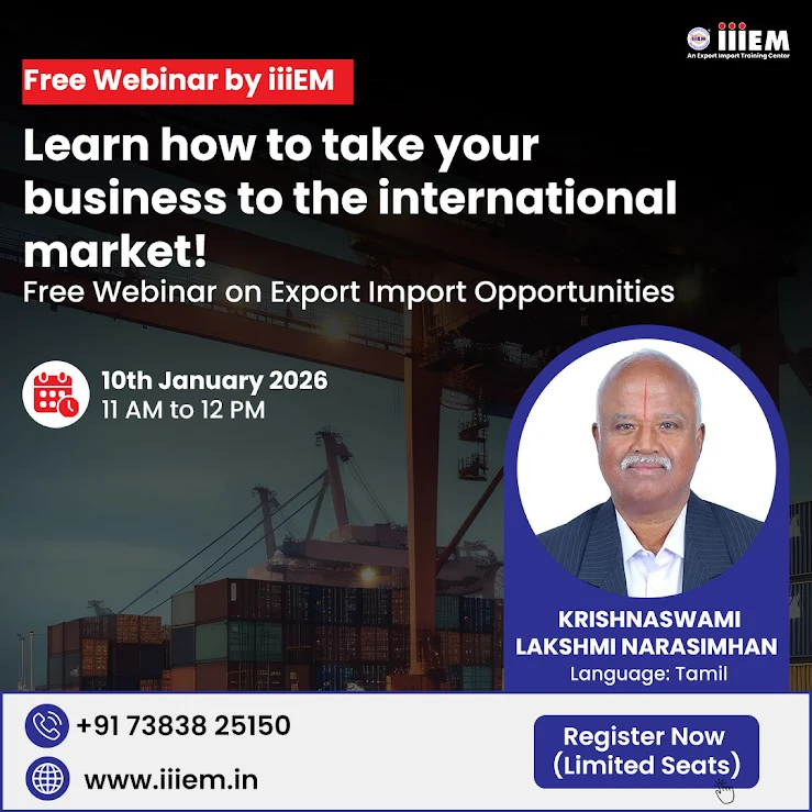 Webinar in Tamil